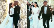 Oficjalne ŚLUBNE ZDJĘCIA Kim i Kanye Westa!