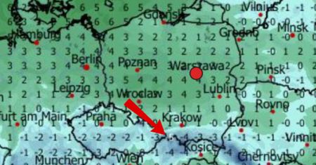 Arktyczne powietrze nad Polską. Odczujemy to na własnej skórze
