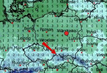 Arktyczne powietrze nad Polską. Odczujemy to na własnej skórze