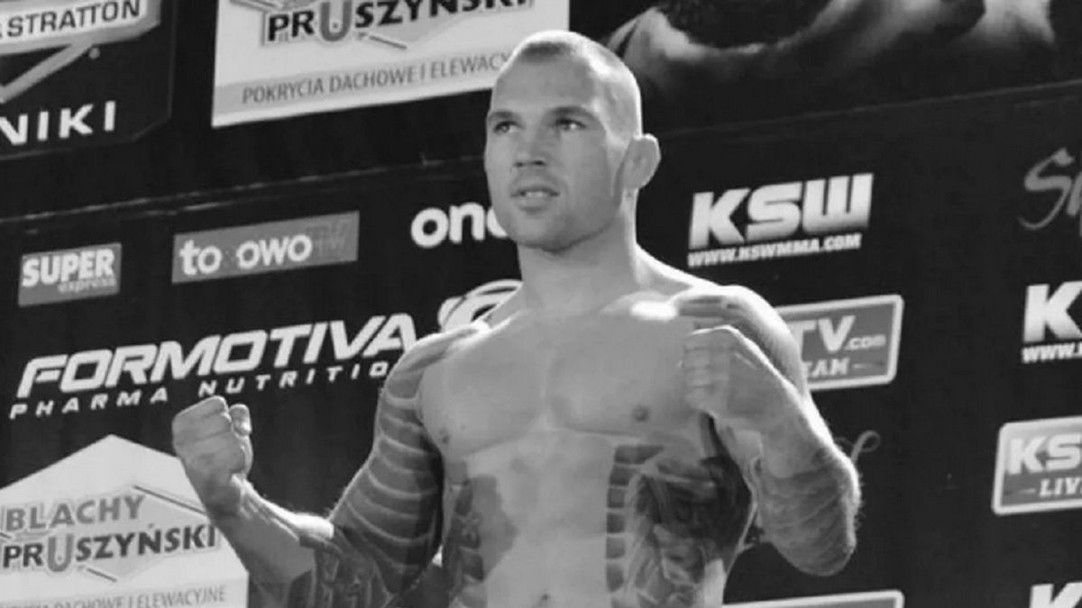 Na zdjęciu: Rafał Moks 