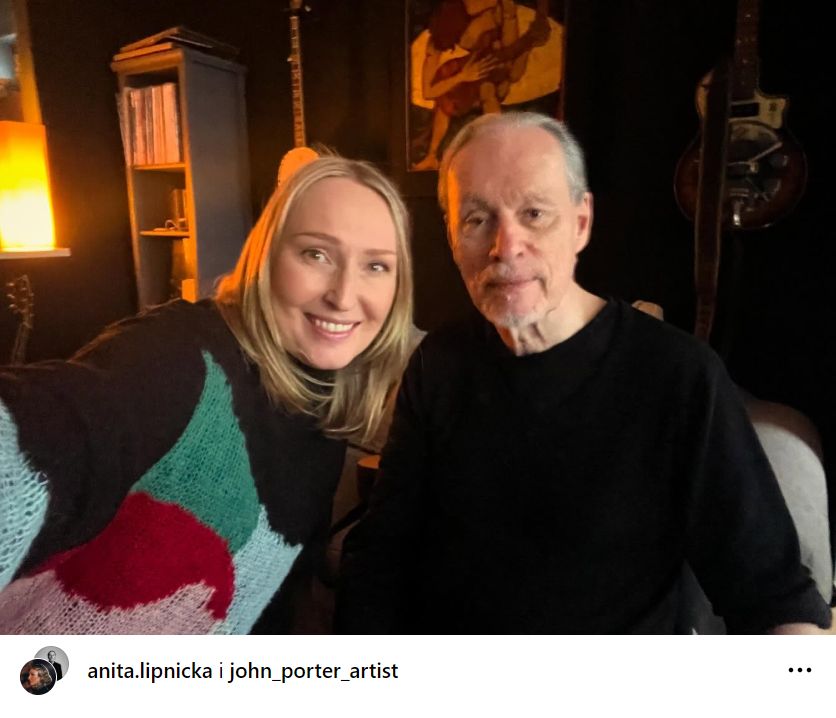 Anita Lipnicka i John Porter