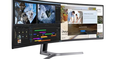 Zakrzywiony 49" monitor 32:9 - Samsung CRG9 trafia do sprzedaży