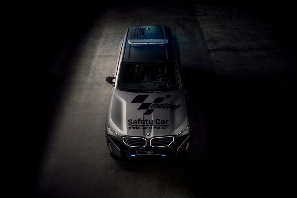 BMW XM Moto GP Safety Car