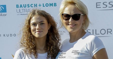 Córka Anny Samusionek wiele przeszła. Teraz aktorka zdradza jej zawodowe plany