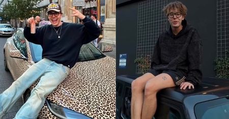 Bagi pochwalił się NOWĄ FURĄ. Panterkową Teslę zastąpił JEEPEM za ponad 300 TYSIĘCY ZŁOTYCH (FOTO)