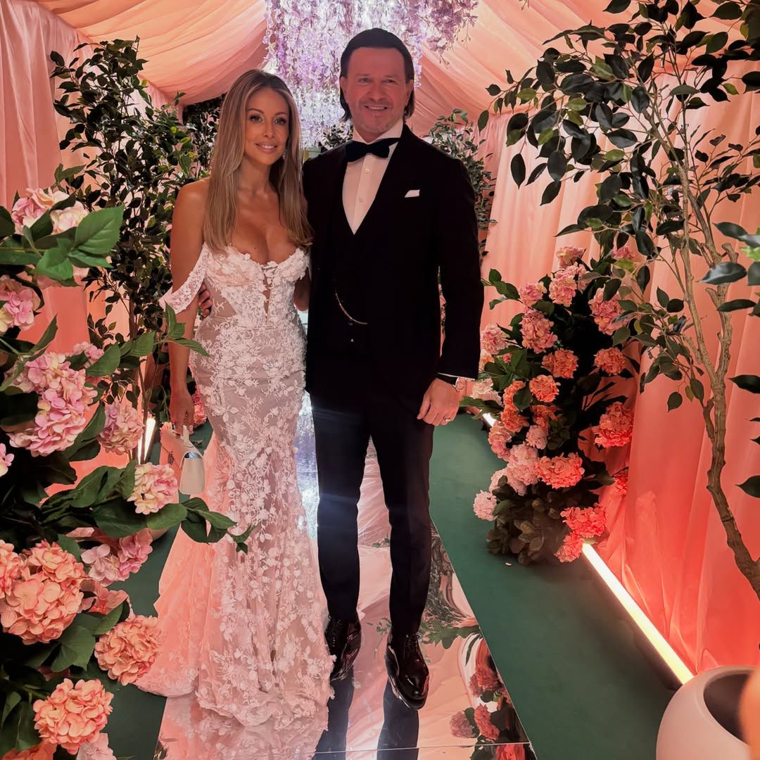 Małgorzata Rozenek i Radek Majdan