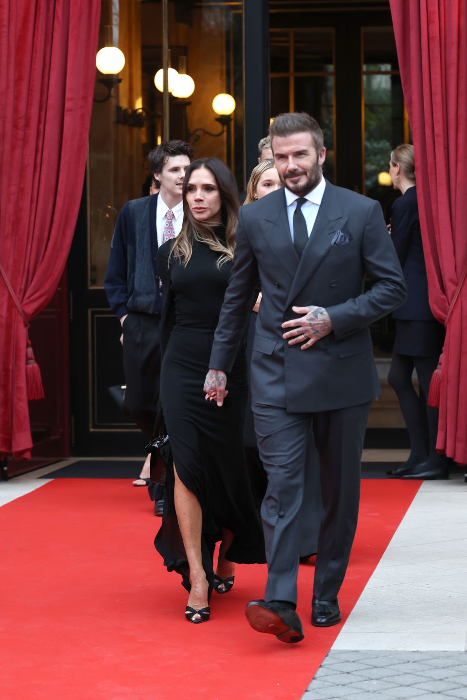 Victoria Beckham i David Beckham, styczeń 2026