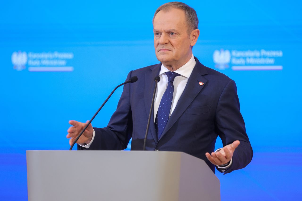 Tusk reaguje na decyzję Dudy ws. budżetu