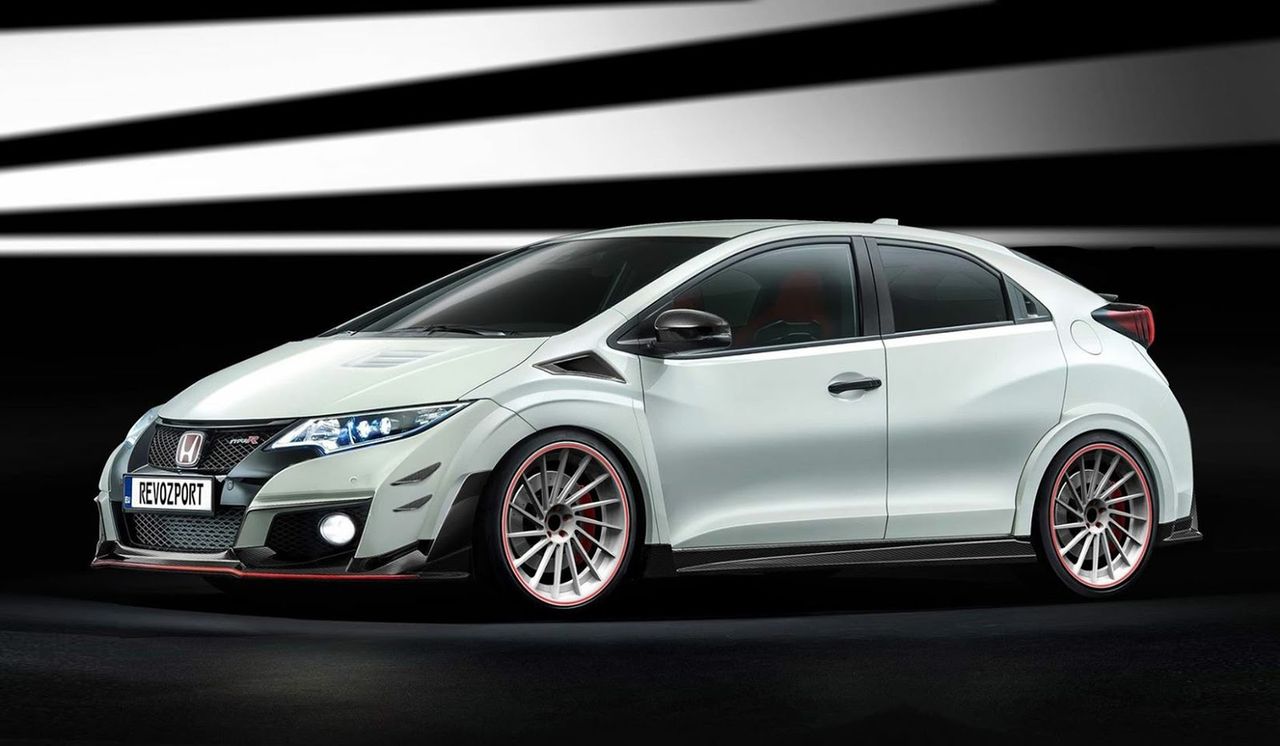 Poprawić doskonałe – tuning Hondy Civic Type R w wykonaniu RevoZport