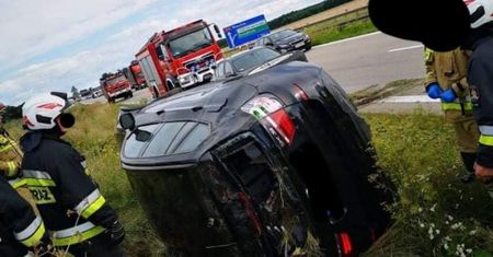 Nigdy nie woźcie tak psa. Koszmar na A4