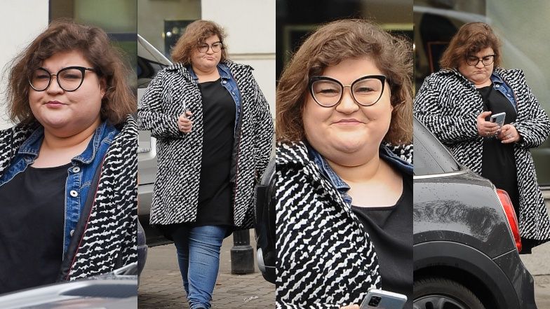 Dominika Gwit prezentuje szeroką gamę grymasów