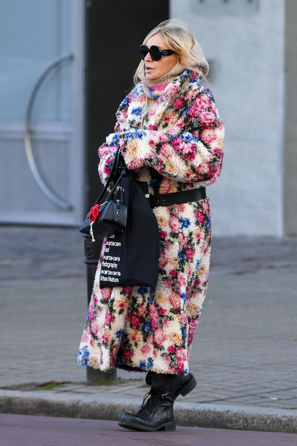 Monika Olejnik wybrała się do fryzjera