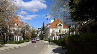 Fascynująca ulica w Warszawie. Mało znany zakątek stolicy