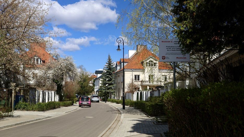 Ulica Śmiała na Żoliborzu