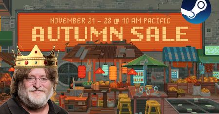 Już dziś wystartuje jesienna wyprzedaż na Steam – schowajcie porfele!