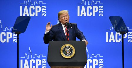 USA. Donald Trump: "wolność słowa jest atakowana"