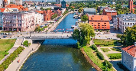 Pogoda w Bydgoszczy. Prognoza na poniedziałek 23 marca. Sucho, wiatr słaby