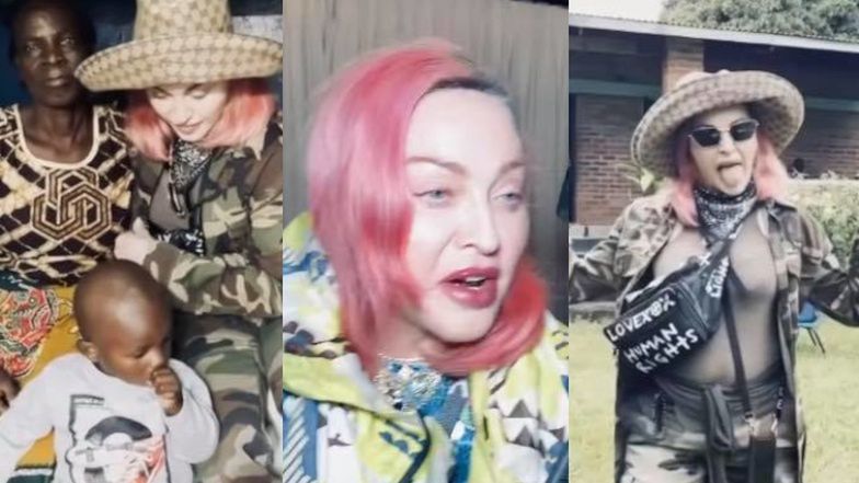 Madonna odwiedziła pięć krajów w trzy tygodnie