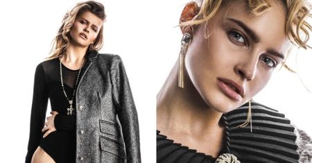 Karolina Pisarek w sesji do amerykańskiego "Elegant"