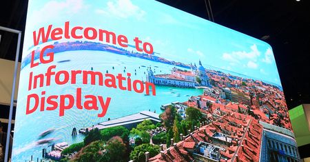 LG zaprezentował nowy panel informacyjno-reklamowy Micro LED