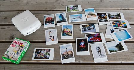 Fujifilm Instax Share SP-1 - kieszonkowa drukarka do fotografii natychmiastowej [test]