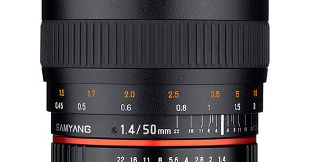 Samyang 50 mm f/1,4 - premiera obiektywu, na który wielu czekało
