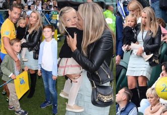 Karolina Kraśko całuje córkę przed kamerami... (ZDJĘCIA)