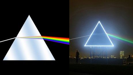 Okładka Pink Floyd Dark Side of the Moon na żywo [wideo] 1
