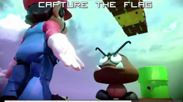 Mario jako fps - to jest genialne! 1