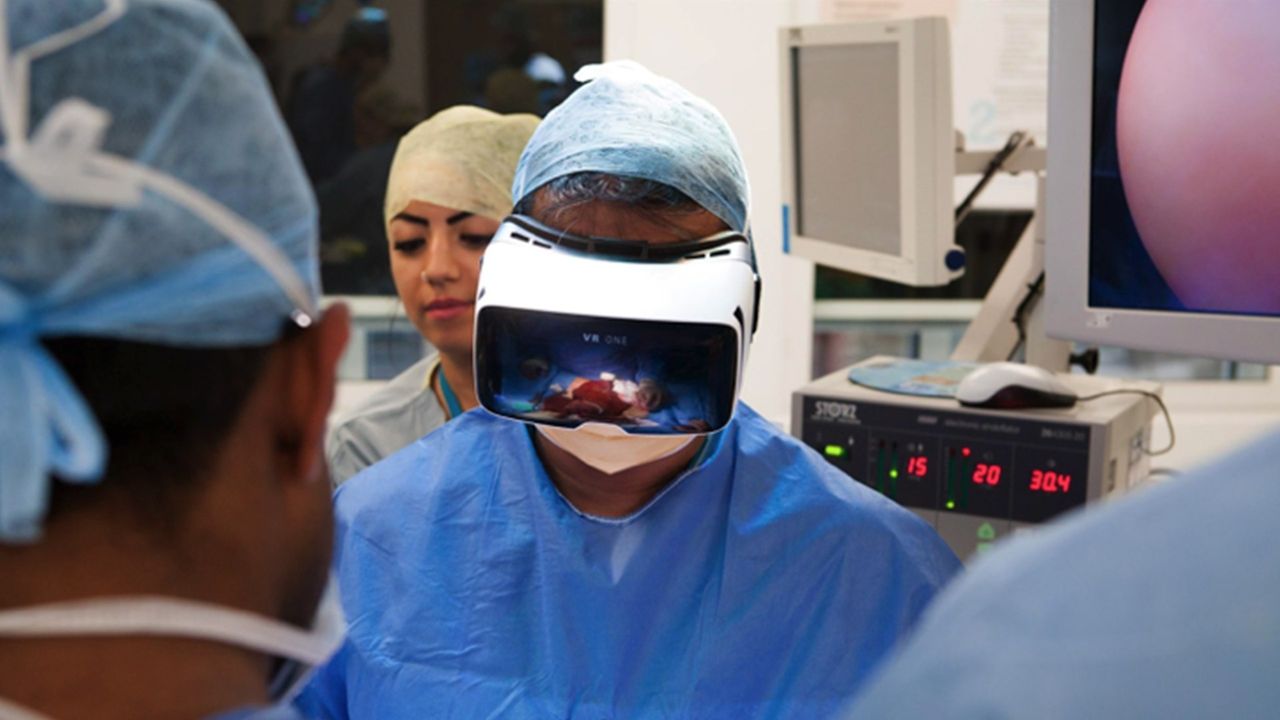 Operacja w wirtualnej rzeczywistości