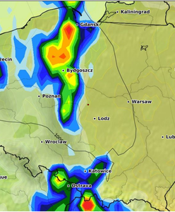 Pogoda na weekend. Uwaga! IMGW ostrzega przed gwałtownymi zjawiskami