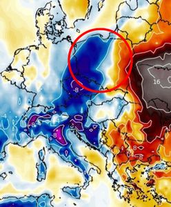 Już się zaczęło. Przez Polskę sunie cyklon Denis