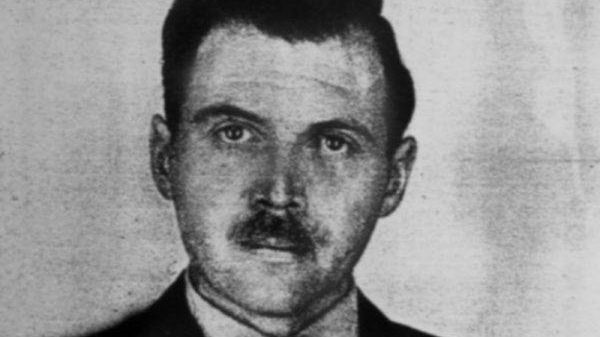 Josef Mengele w 1956 roku