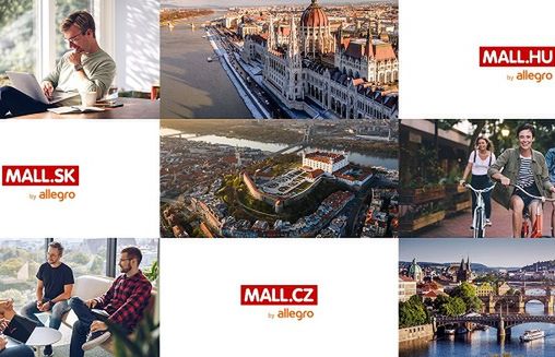 Marka Mall odświeża logo, podkreśla integrację z Allegro