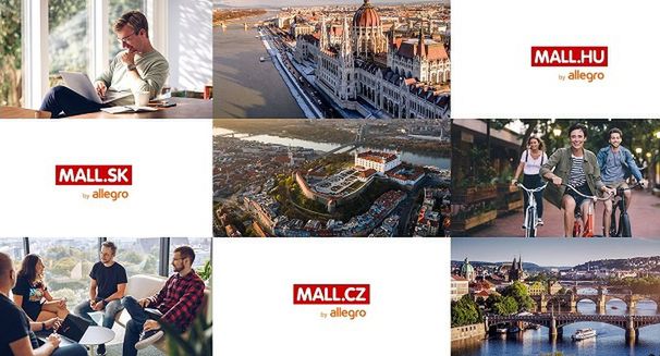 Marka Mall odświeża logo, podkreśla integrację z Allegro