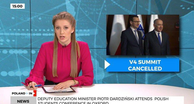 TVP chce rozwijać anglojęzyczny kanał Poland IN. Wydłużenie godzin nadawania, obecność w USA