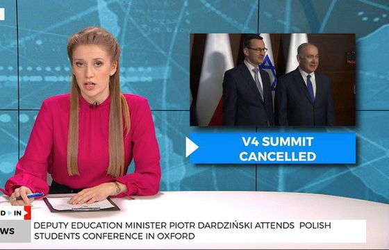 TVP chce rozwijać anglojęzyczny kanał Poland IN. Wydłużenie godzin nadawania, obecność w USA