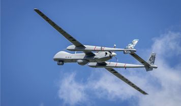 Niemcy wysłali giganta nad Danię. Wojskowy dron do zadań specjalnych