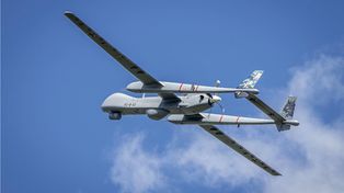 Niemcy wysłali giganta nad Danię. Wojskowy dron do zadań specjalnych