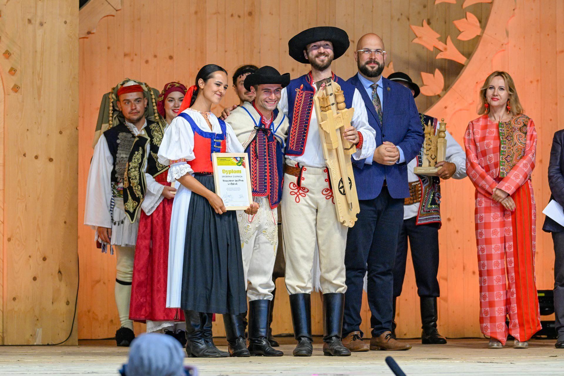 Rozdanie nagród 56. MFFZG w Zakopanem