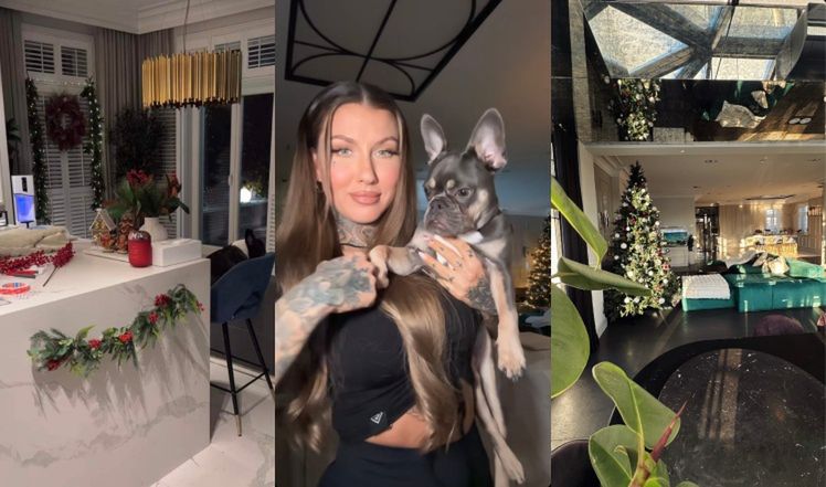 Deynn udekorowała dom na święta