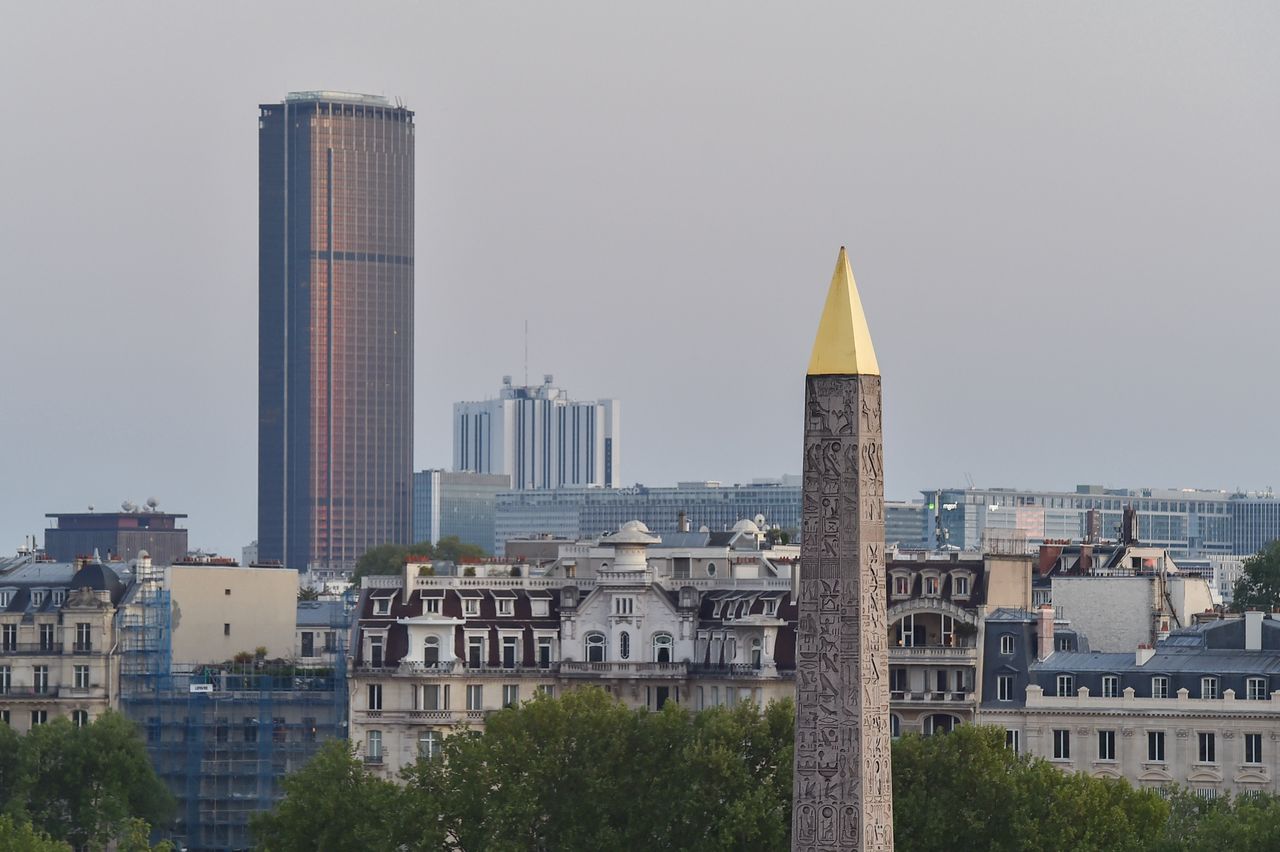 Francja. Policja zatrzymała Polaka, który wspinał się na wieżę Montparnasse