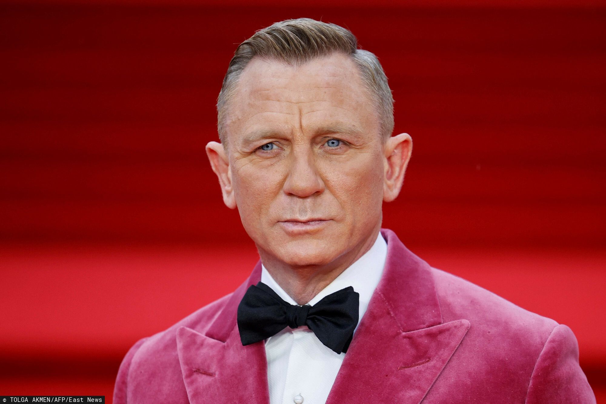 Daniel Craig na premierze filmu "Nie czas umierać"