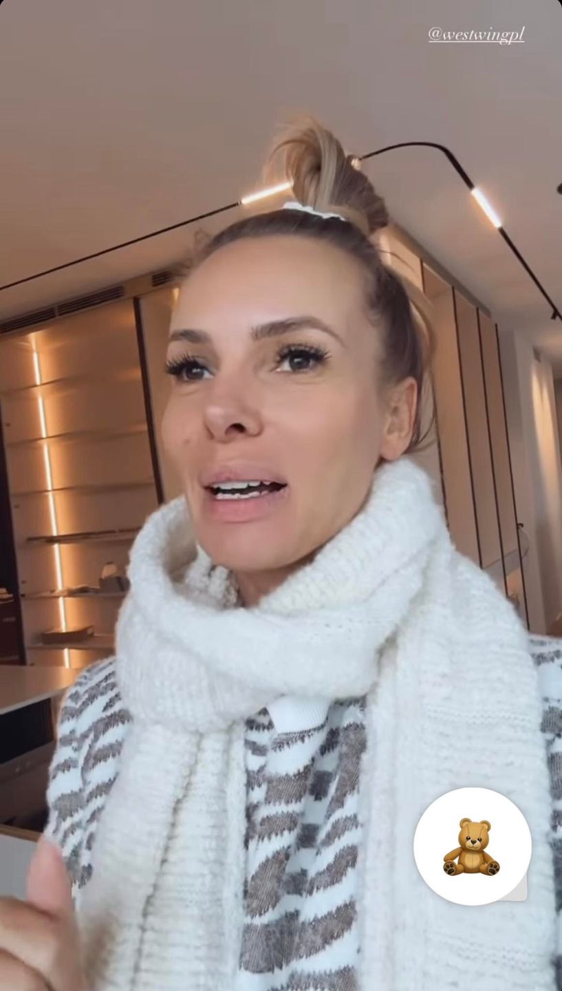 Izabela Janachowska prezentuje efekty remontu nowego apartamentu