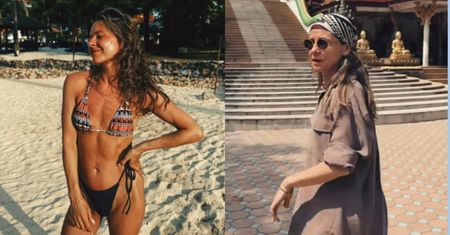 Opalona Anna Karwan w etnicznym bikini pozdrawia z Tajlandii (ZDJĘCIA)