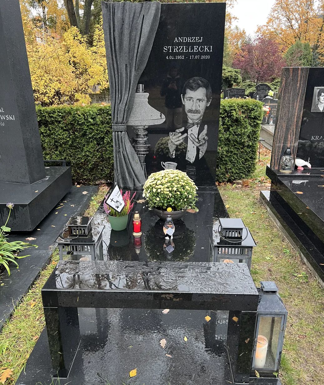 Grób Andrzeja Strzeleckiego