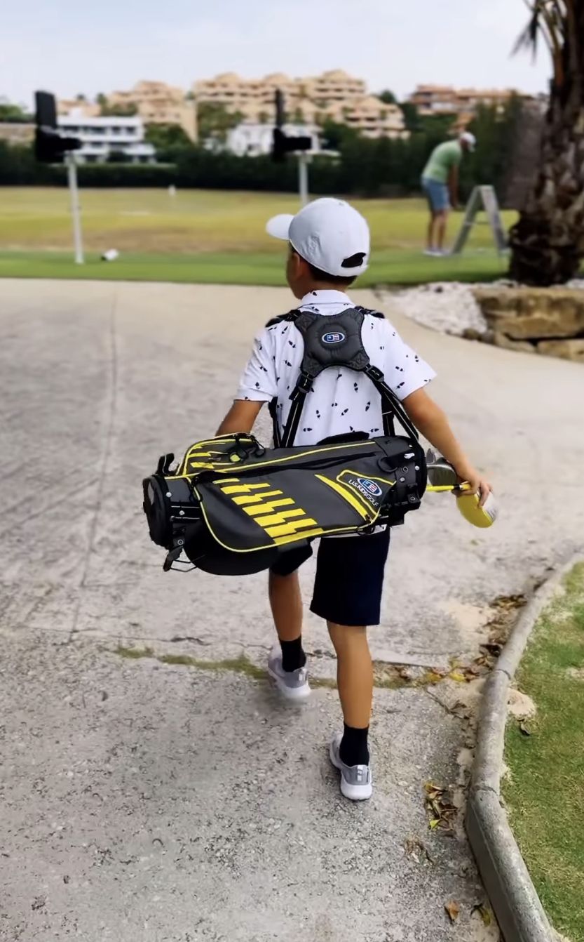 Marina Łuczenko relacjonuje rodzinny czas