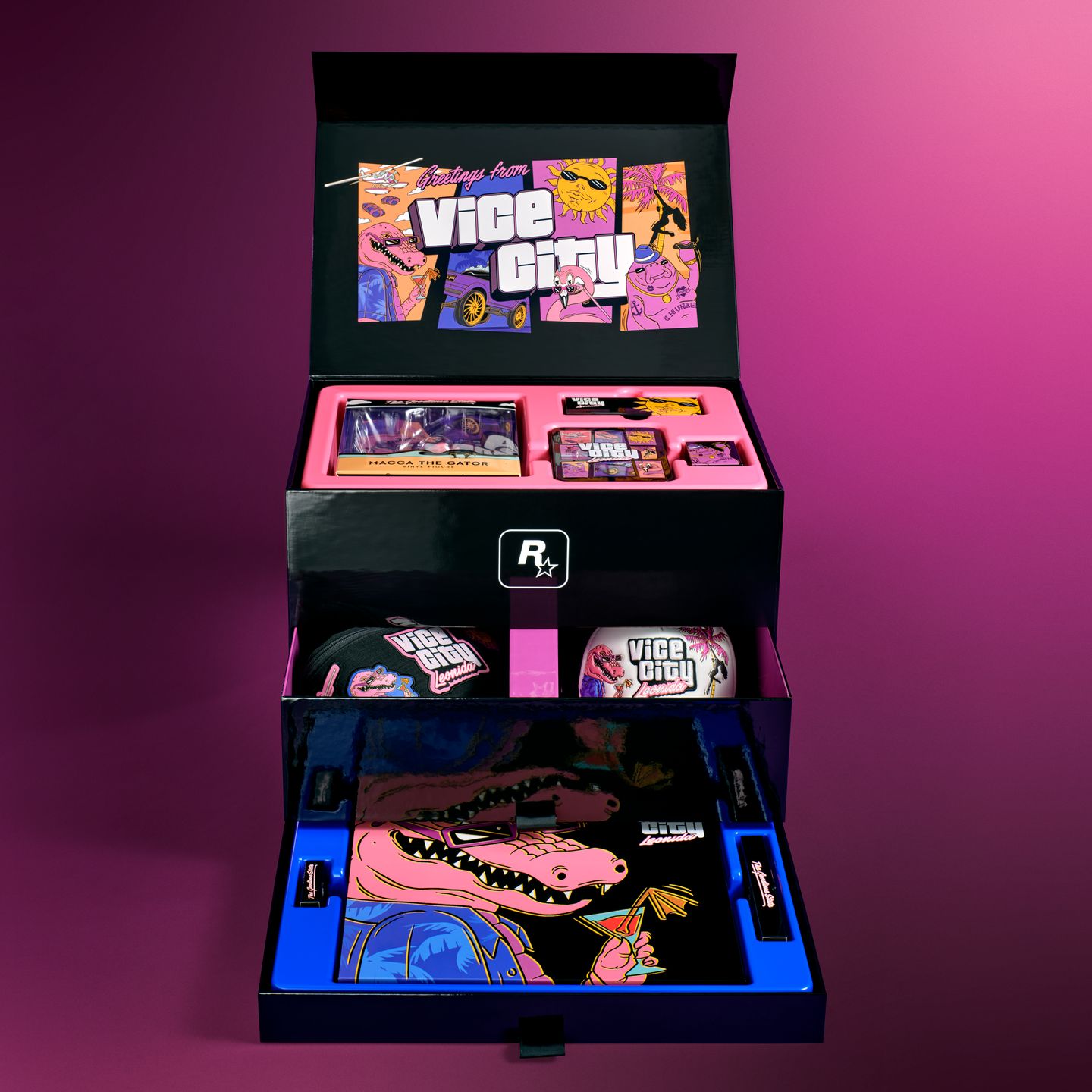 Grand Theft Auto VI: The Goodtime State – Vice City Collection