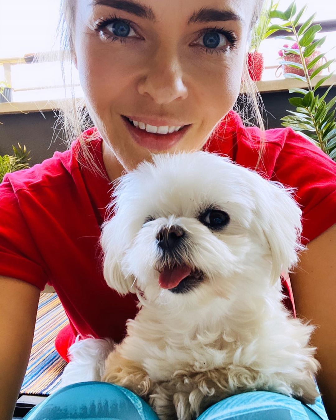 Edyta Herbuś w naturalnym wydaniu