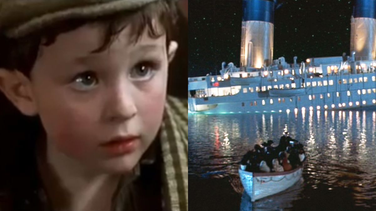 Zagrał w "Titanicu" jako dziecko. Do dziś dostaje tantiemy
